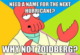 Futurama Zoidberg / Why Not Zoidberg?