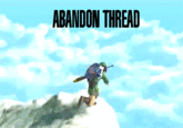 Abandon Thread