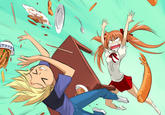 Flipping Tables / (╯°□°）╯︵ ┻━┻