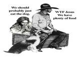 Jesus is a Jerk