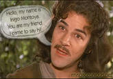Inigo Montoya
