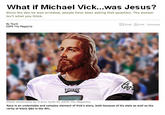 What if Michael Vick Were X