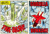 Godzilla Bukkake