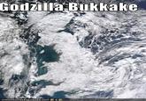 Godzilla Bukkake