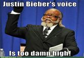 The Rent is Too Damn High / Jimmy McMillan