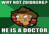 Futurama Zoidberg / Why Not Zoidberg?