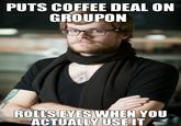 Hipster Barista