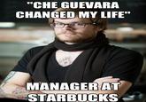 Hipster Barista