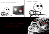 Oh Crap / OMG Rage Face