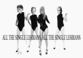 The Single Ladies Dance
