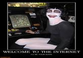 Welcome to The Internet