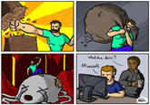 Punching Trees Gives Me Wood