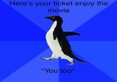 Socially Awkward Penguin
