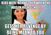 Unhelpful High School Teacher