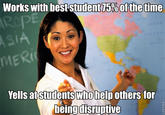 Unhelpful High School Teacher
