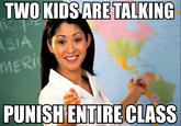 Unhelpful High School Teacher