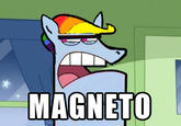 Magneto / MagNEIGHto (My Little Pony Crossover)