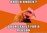 Anti-Joke Chicken