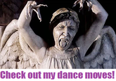 Don't Blink "The Weeping Angels"