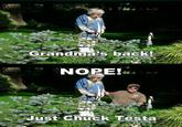 Nope! Chuck Testa