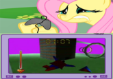 Fluttercry / Characters Watching Tv