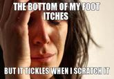 First World Problems