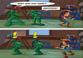 Toy Story 3 Comics
