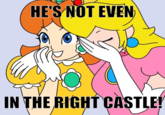 But Our Princess is in Another Castle!