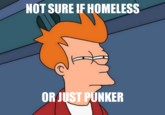Futurama Fry / Not Sure If X