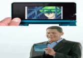 Season 0 Kaiba Staring At the Rain Through a Window