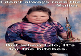 First Place Mullet