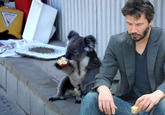 Keanu Is Sad / Sad Keanu