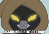 Assuming Control