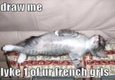Draw Me Like One of Your French Girls