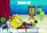 Draw Me Like One of Your French Girls