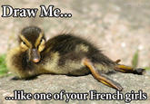 Draw Me Like One of Your French Girls
