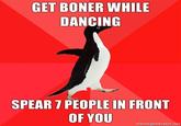 Socially Awesome Penguin
