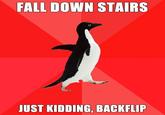 Socially Awesome Penguin