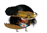 Brown Twitter Bird
