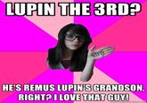 Idiot Nerd Girl
