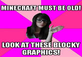 Idiot Nerd Girl