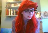 Hipster Mermaid / Hipster Ariel