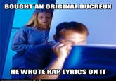Joseph Ducreux / Archaic Rap