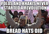 Bread Helmet Man