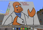 Futurama Zoidberg / Why Not Zoidberg?