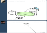 Long Neck Reaction Guy