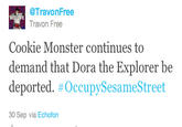 #OccupySesameStreet