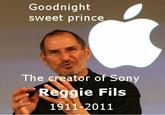 Goodnight Sweet Prince