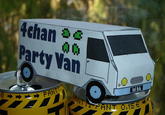 4chan Party Van