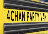 4chan Party Van